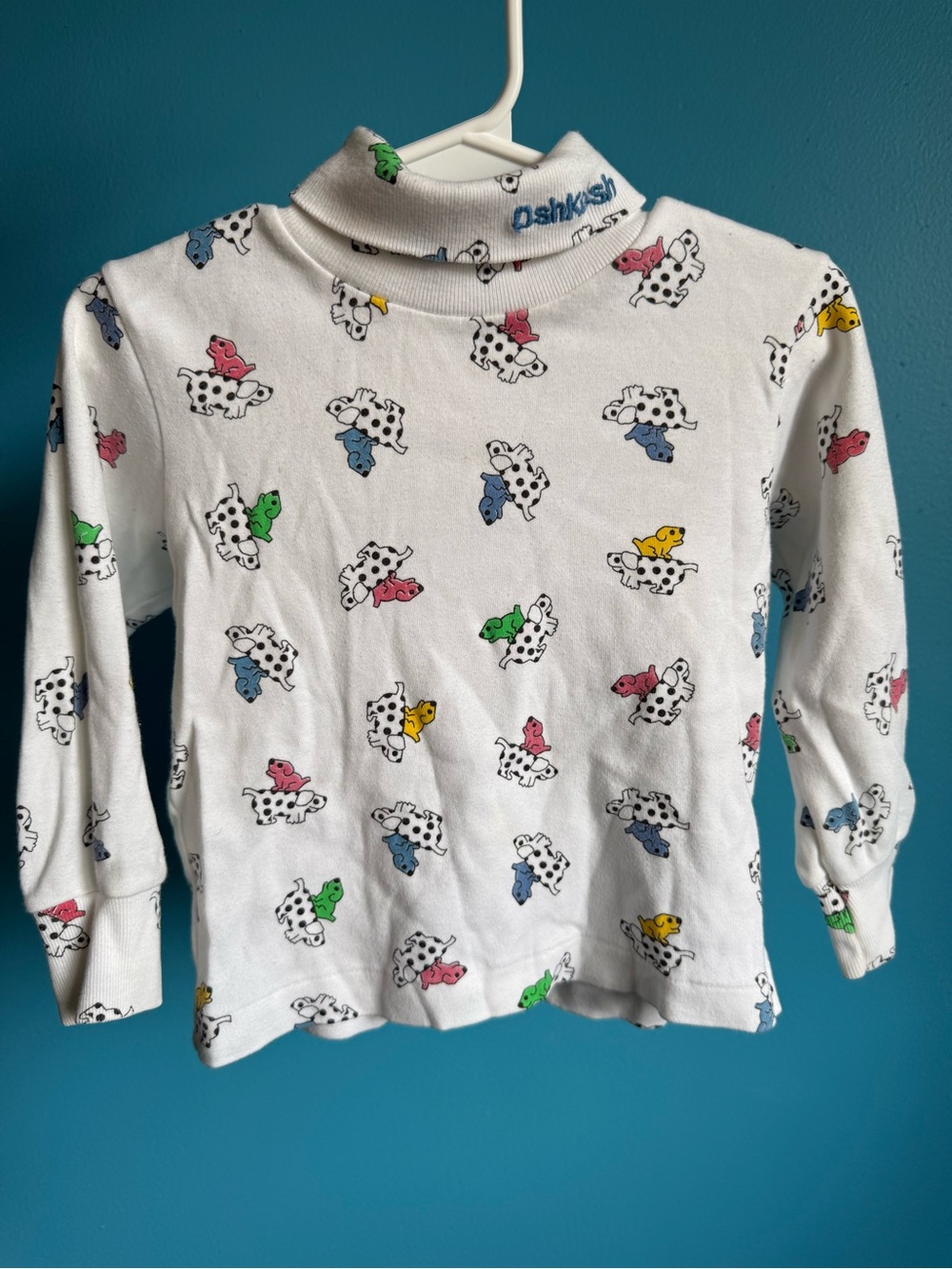 Vintage Oshkosh Puppy Long Sleeve Shirt